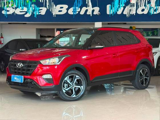 HYUNDAI CRETA 2.0 16V FLEX SPORT AUTOMÁTICO
